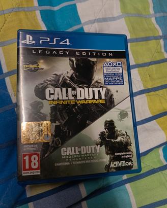 Call of Duty: Infinity Warfare-Legacy Edition  PS4