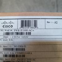 Alimentatore CISCO IE3000