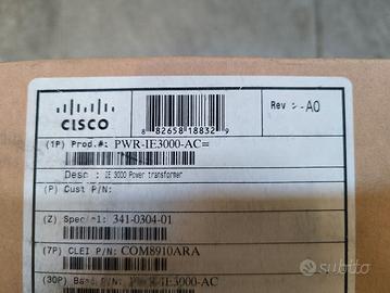 Alimentatore CISCO IE3000