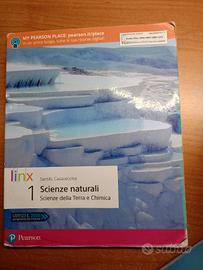 libro scienze 1° liceo 