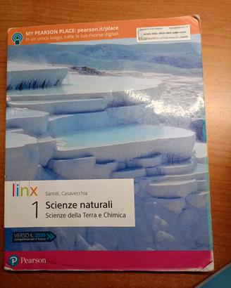 libro scienze 1° liceo 