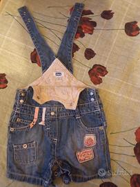 Salopette di jeans
