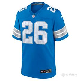 MAGLIA NFL JERSEY DETROIT LIONS GIBBS SIZE M
