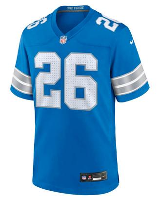 MAGLIA NFL JERSEY DETROIT LIONS GIBBS SIZE M
