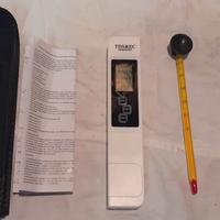 RIBASSATO Conduttivimetro e termometro acquario