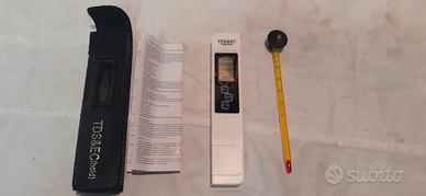 RIBASSATO Conduttivimetro e termometro acquario