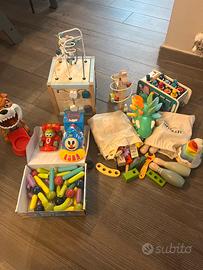 Giochi vari per bimbi 0-24 mesi