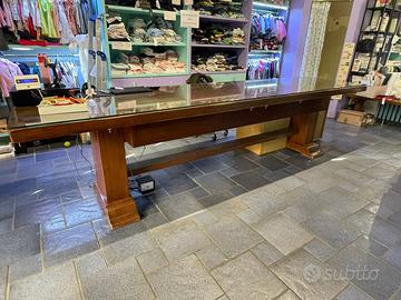 Tavolo Fratino in massello di rovere