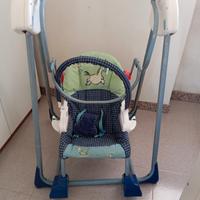 dondolo/sdraietta Fisher price
