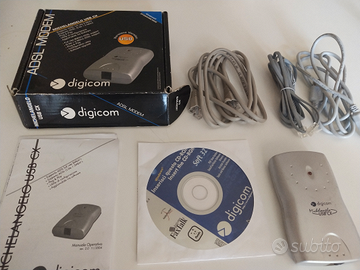 ADSL modem Michelangelo USB cx