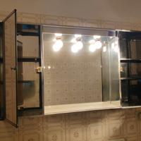 Armadietto a specchio per bagno