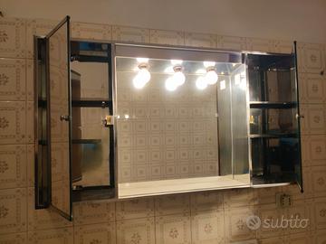 Armadietto a specchio per bagno