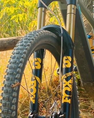 Forcella Fox 38 factory 170mm grip 2