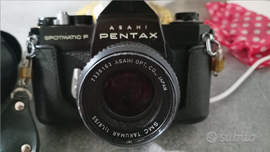 Macchina fotografica Asahi Pentax Spotmatic F