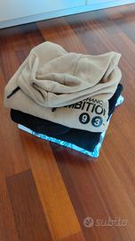 Set 3 felpe TERRANOVA taglia S 