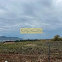 Giungano, terreno con progetto vista mare