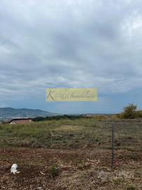 Giungano, terreno con progetto vista mare