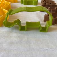 12 Formine per biscotti a forma di animali