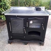 TermoStufa cucina a legna ARCE "Termo Regina Plus”