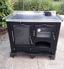 TermoStufa cucina a legna ARCE "Termo Regina Plus”