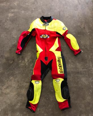 Tuta moto bambino