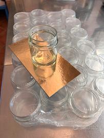 Vasi di vetro 220 ml. per tappi twist-off 66