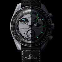 Omega Swatch MISSION TO EARTHPHASE FULL EARTH