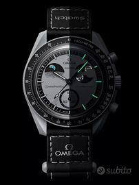 Omega Swatch MISSION TO EARTHPHASE FULL EARTH