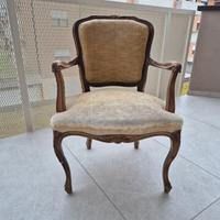 poltroncina da sistemare