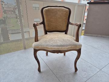 poltroncina da sistemare