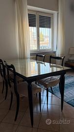 Set sala da pranzo vintage completo