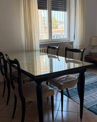 Set sala da pranzo vintage completo