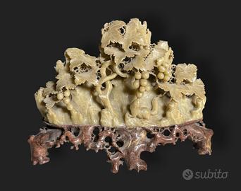 Scultura Pietra Saponaria