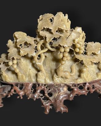 Scultura Pietra Saponaria