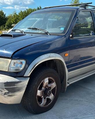 RICAMBI USATI KIA SPORTAGE 2.0 2000 RE - CARROZZER