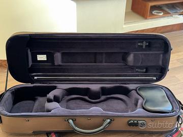 Bam custodia violino - Saint Germain - chocolate