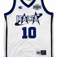 Canotta n.10 italia basket fine anni ’90