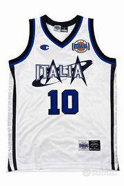 Canotta n.10 italia basket fine anni ’90