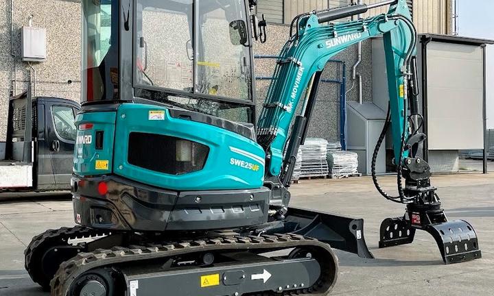 Miniescavatore da 25 Q.li Pronta consegna