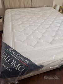 materasso nuovo Falomo cm 165x 195