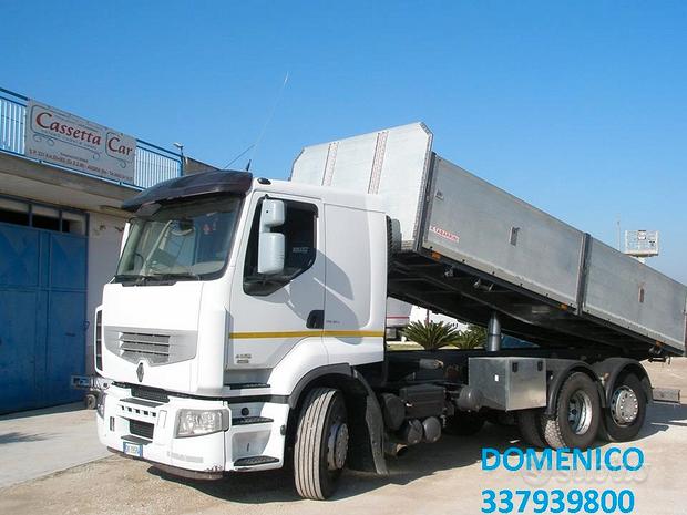 Renault premium mec. volvo 450 euro 5 ribaltabile