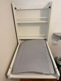 Fasciatoio a muro e materassino - Maisons du Monde