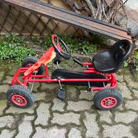 Kart a pedali