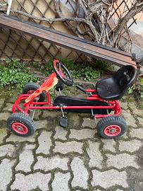 Kart a pedali
