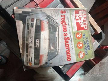 Riviste automobilistiche d'epoca 