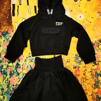 Completo bambina MEK