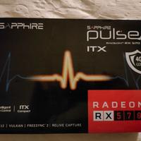 scheda video radeon sapphire 4gb ddr5 rx570 