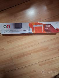 supporto tv led da muro