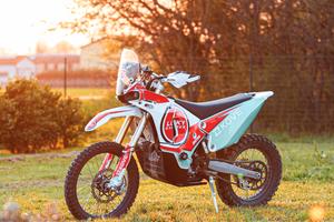 Kove 450 rally 2026 Lucky Explorer limited edition
