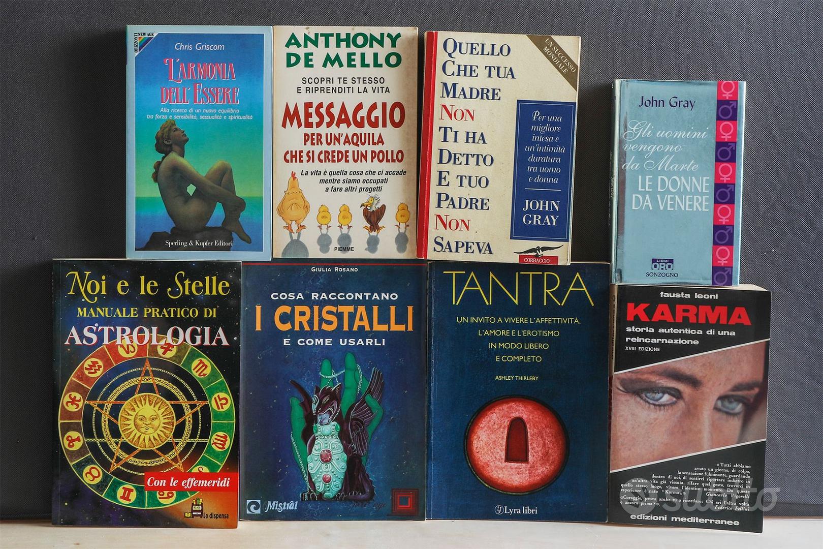 Lotto di 8 libri essere e stelle anni 80/90 - Libri e Riviste In vendita  a Lucca